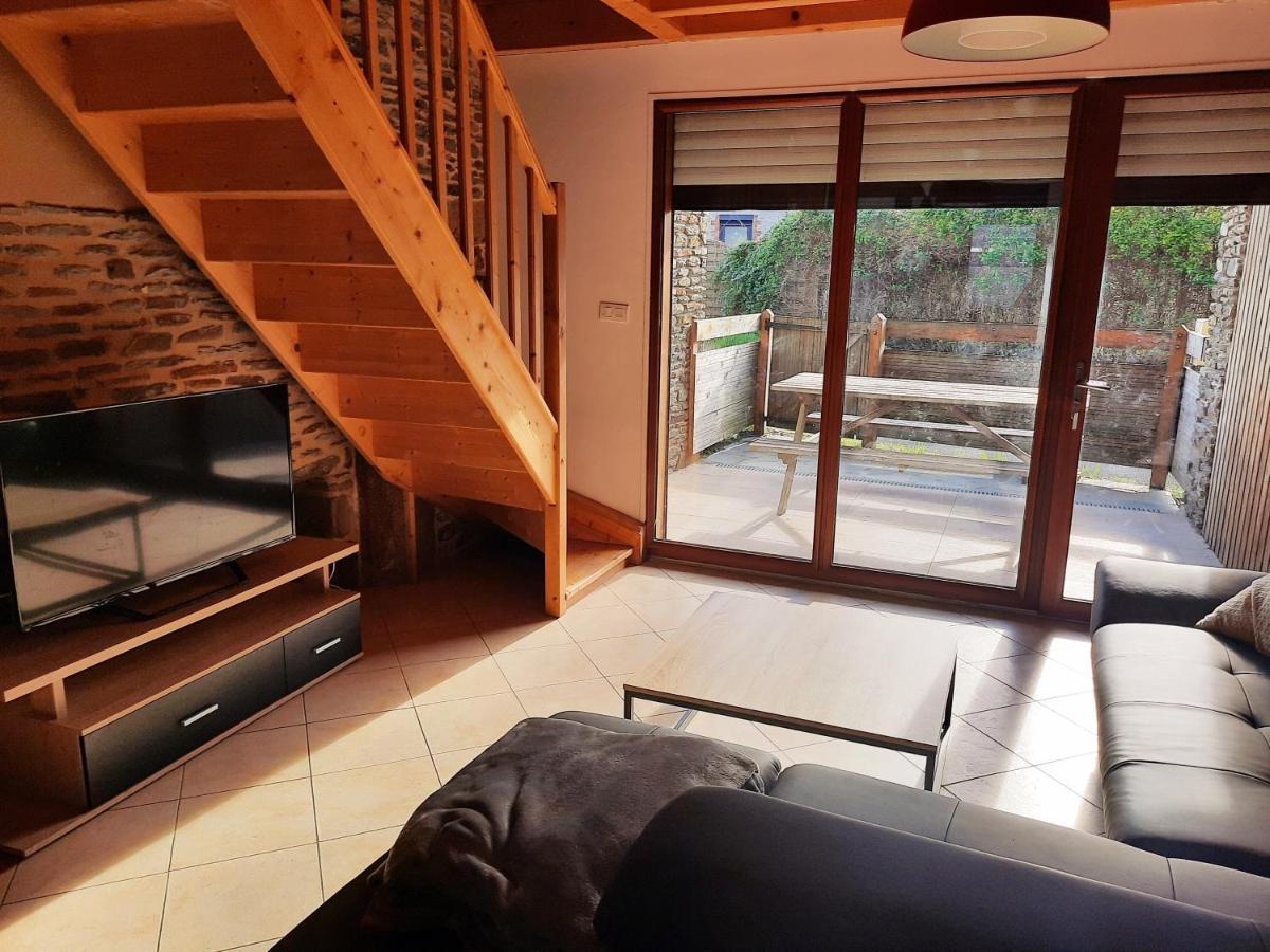 Le Heron Huisnes-sur-Mer Exterior foto