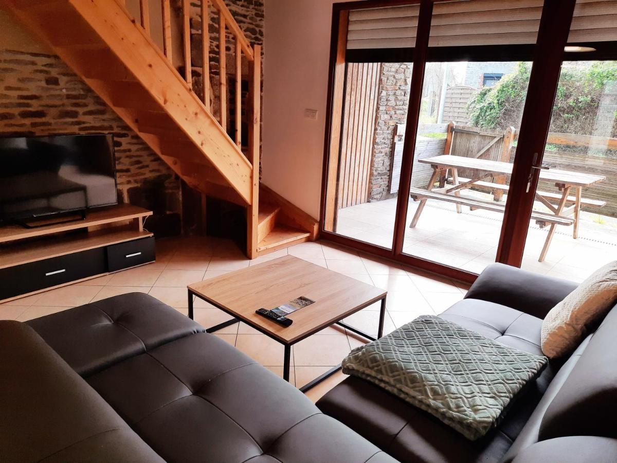 Le Heron Huisnes-sur-Mer Exterior foto
